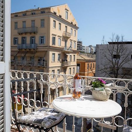 Casa Valeroza Old Town Apartment Corfu  ภายนอก รูปภาพ