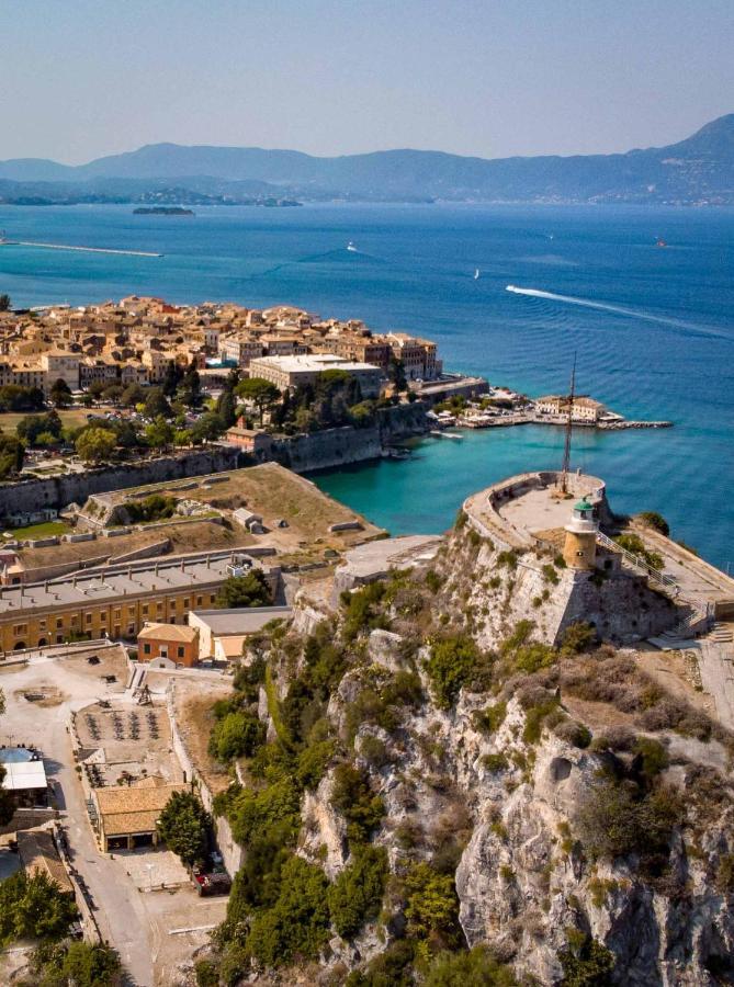 Casa Valeroza Old Town Apartment Corfu  ภายนอก รูปภาพ