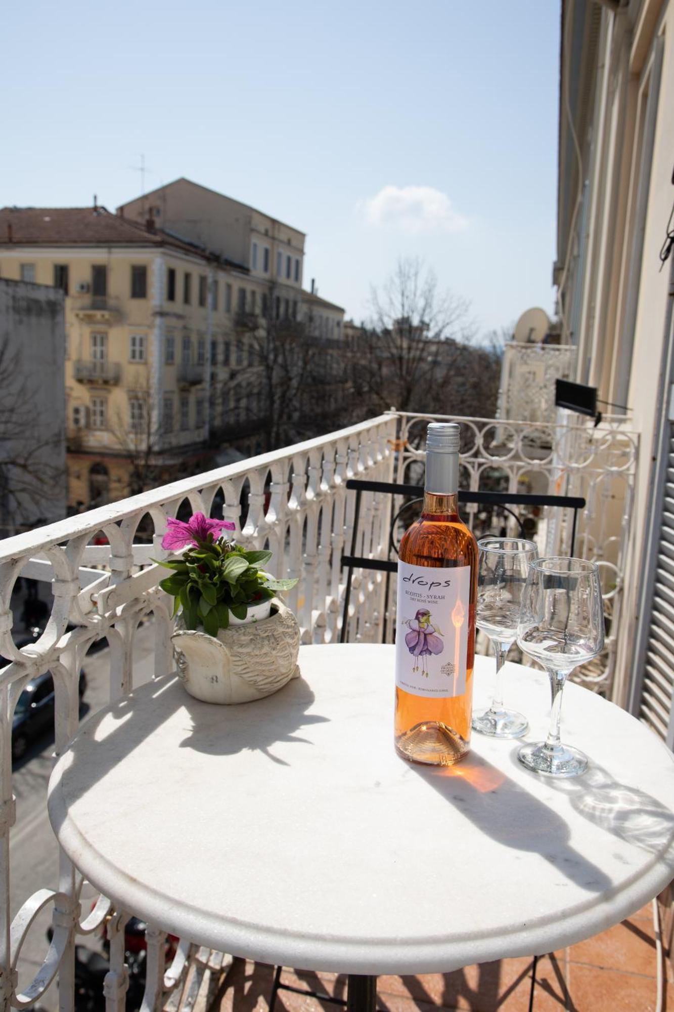 Casa Valeroza Old Town Apartment Corfu  ภายนอก รูปภาพ