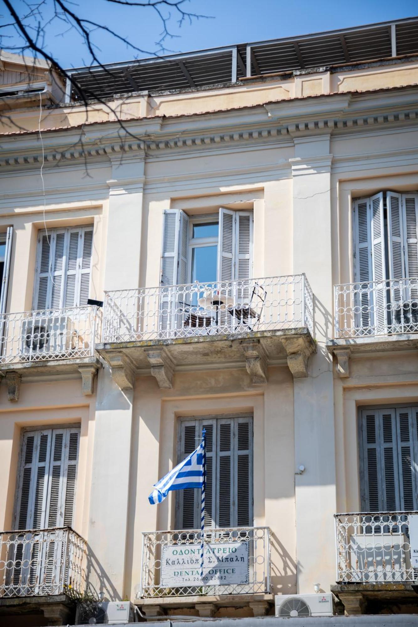 Casa Valeroza Old Town Apartment Corfu  ภายนอก รูปภาพ