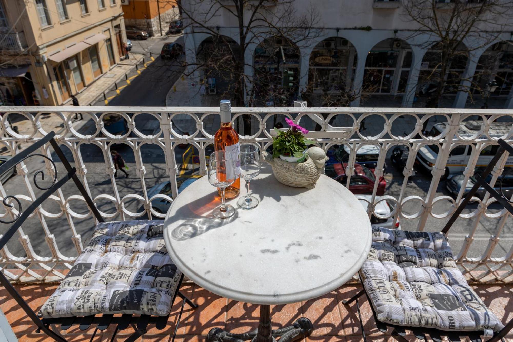 Casa Valeroza Old Town Apartment Corfu  ภายนอก รูปภาพ